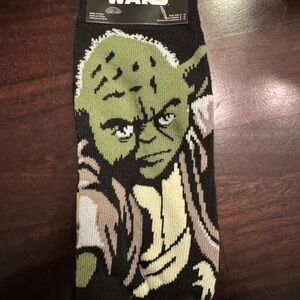 Star Wars Black and Gray Character Socks